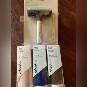 Cricut Tools and permanent vinyl